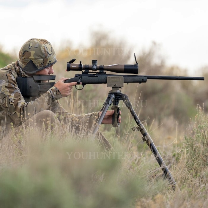 Телескопическая опора для стрельбы PRIMOS APEX TRIGGER STICK CARBON (тринога)