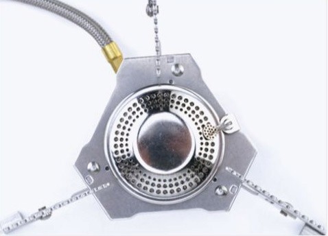 FIRE-MAPLE Горелка газовая FMS-105 ПЬЕЗО СО ШЛАНГОМ 237 г FMS-105