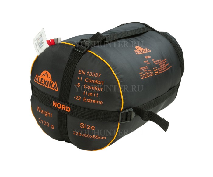ALEXIKA Мешок спальный NORD