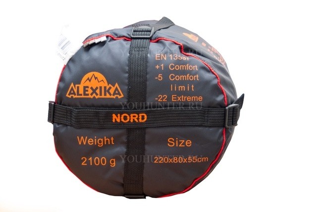 ALEXIKA Мешок спальный NORD