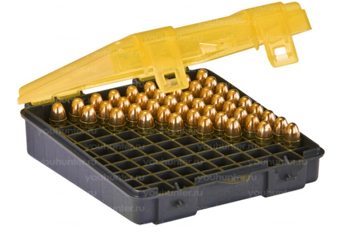 Коробка Plano еа 100 патронов, кал. 9mm, 380Auto