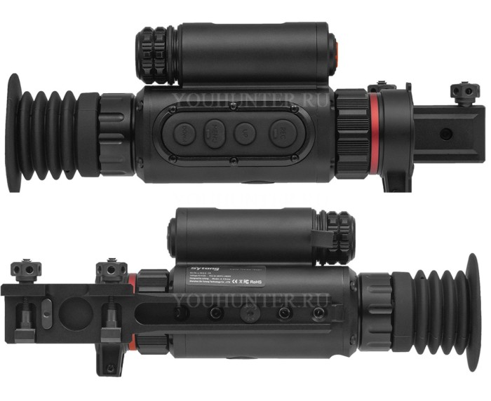 Тепловизионный прицел SYTONG LM02-19 (256x192, 19мм)