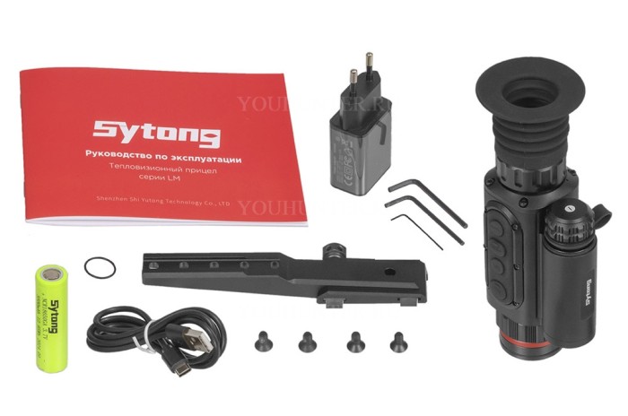 Тепловизионный прицел SYTONG LM02-19 (256x192, 19мм)