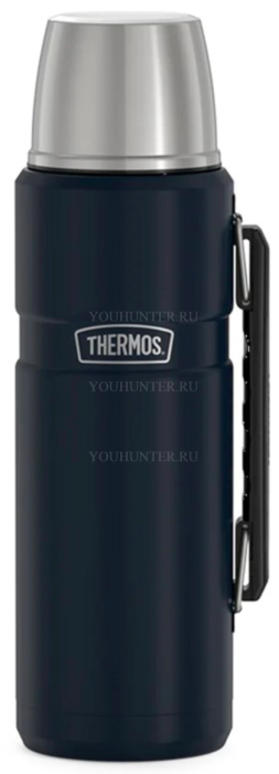 Термос для напитков THERMOS KING SK-2010 MMB 1.2L нержавеющая сталь синий