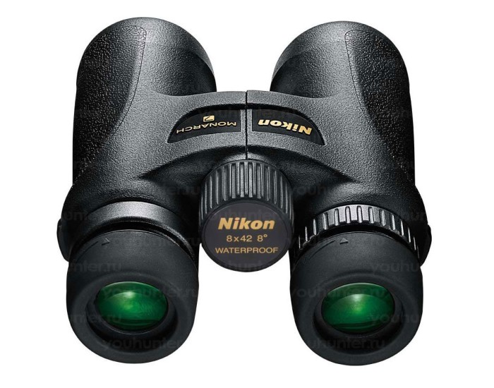 Бинокль Nikon MONARCH 7 8x42 DCF WP