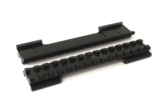 Планка Picatinny Rusan на CZ 550/557 (L=145мм) 010-14