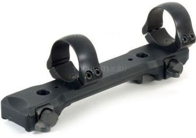 Быстросъмный кронштейн MAKuick моноблок-кольца 30мм на CZ-527 (5072-30041)