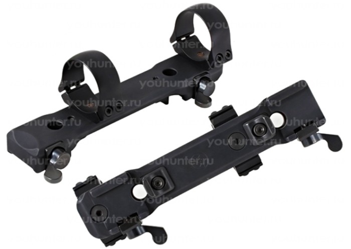 Быстросъмный кронштейн MAKuick моноблок-кольца 30мм на CZ-527 (5072-30041)