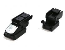 Задняя и передняя нога MAKlassic под шину Swarovski на основания MAK (1630-6004+1458-6000)