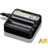 Зарядное устройство Fenix ARE-C1 + 2x18650 Fenix ARB-L2 (2600 mAh)