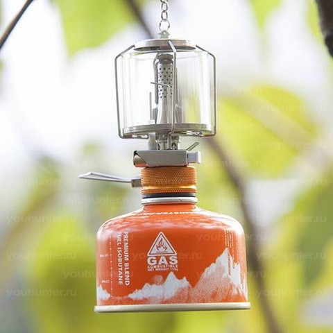 Лампа газовая FIRE-MAPLE GAS LAMP FML-601 80 ЛЮКС ПЬЕЗО