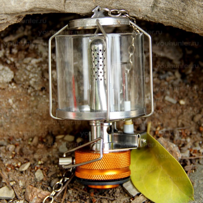 Лампа газовая FIRE-MAPLE GAS LAMP FML-601 80 ЛЮКС ПЬЕЗО