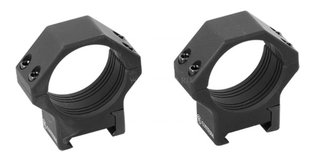 Небыстросъемные кольца Contessa на Picatinny D34mm,BH8mm,(LPR03/A) ультра легкие