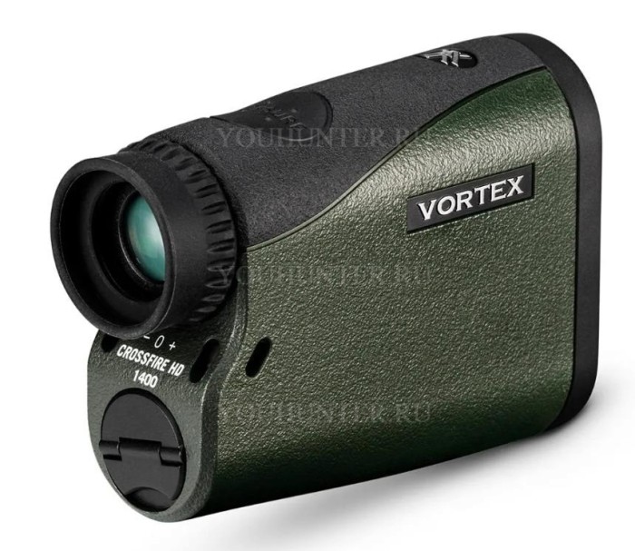 Лазерный дальномер VORTEX CROSSFIRE HD 1400 (1200м)