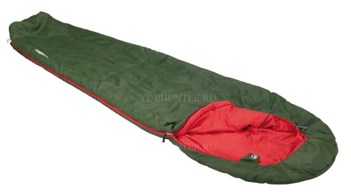 HIGH PEAK Мешок спальный Pak 1000 Pak 1000 green-red