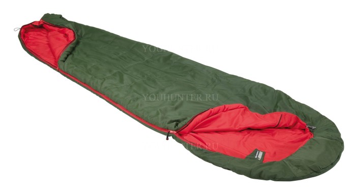 HIGH PEAK Мешок спальный Pak 1000 Pak 1000 green-red