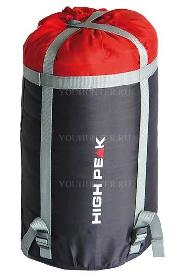 HIGH PEAK Мешок спальный Pak 1000 Pak 1000 green-red