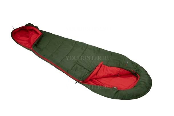 HIGH PEAK Мешок спальный Pak 1000 Pak 1000 green-red