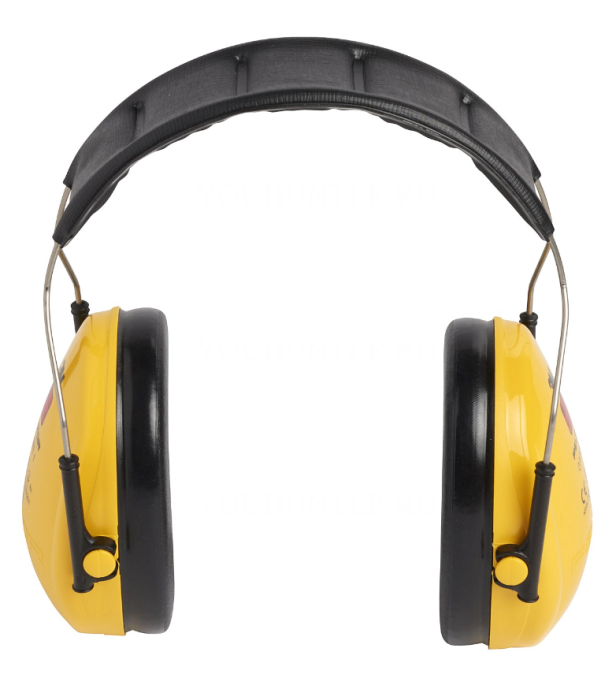 Наушники противошумные 3МPELTOR Optime I,SNR28 db,складное оголовье, жёлтые