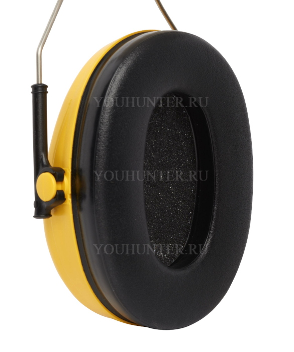 Наушники противошумные 3МPELTOR Optime I,SNR28 db,складное оголовье, жёлтые