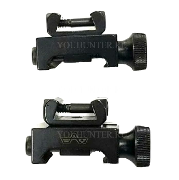 Кронштейн Apel EAW под LM-призму на Weaver (Европризма/Еврошина) (264-20800)