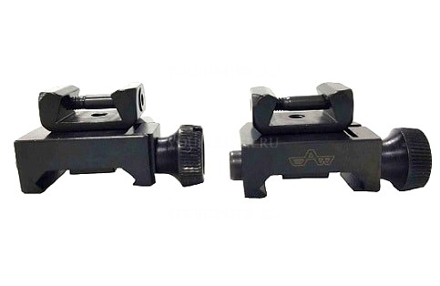 Кронштейн Apel EAW под LM-призму на Weaver (Европризма/Еврошина) (264-20800)