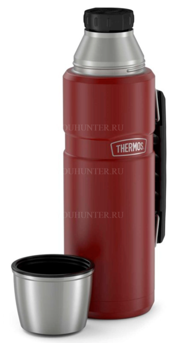 Термос для напитков THERMOS KING SK-2010 MRR 1.2L нержавеющая сталь Rustic Red