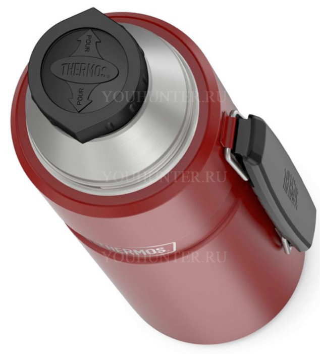 Термос для напитков THERMOS KING SK-2010 MRR 1.2L нержавеющая сталь Rustic Red