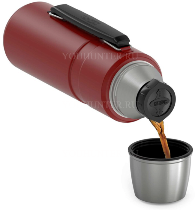 Термос для напитков THERMOS KING SK-2010 MRR 1.2L нержавеющая сталь Rustic Red