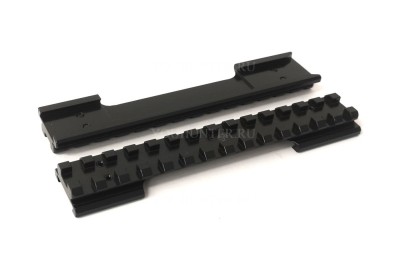 Планка Rusan Picatinny CZ 550/601 ZKK (short L=125) 010-14-SA