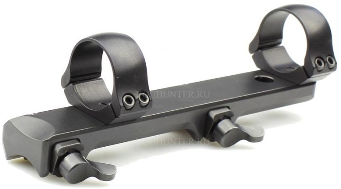 Быстросъемный кронштейн MAKuick моноблок-кольца 26мм на Blaser R93 (5092-26193)