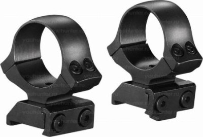 Кольца раздельные KOZAP CZ452 D30мм + основание (No.21)