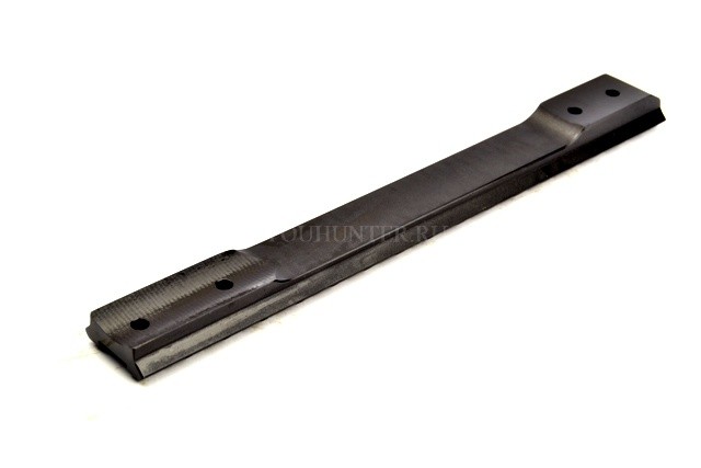 Планка Picatinny РОЗА ВЕТРОВ КС-ЦВ Бизон на Sauer-101 наклон 20МОА