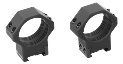 Небыстросъемные кольца Contessa на Picatinny D34mm,BH12mm,(LPR03/B) ультралегкие