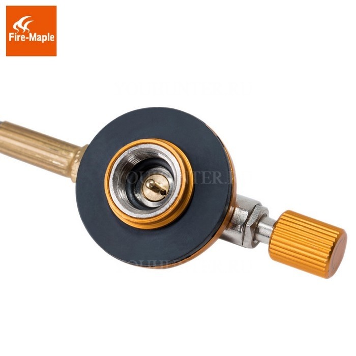 FIRE-MAPLE Горелка газовая со встроенной ветрозащитой FMS-125 FMS-125 Со шлангом
