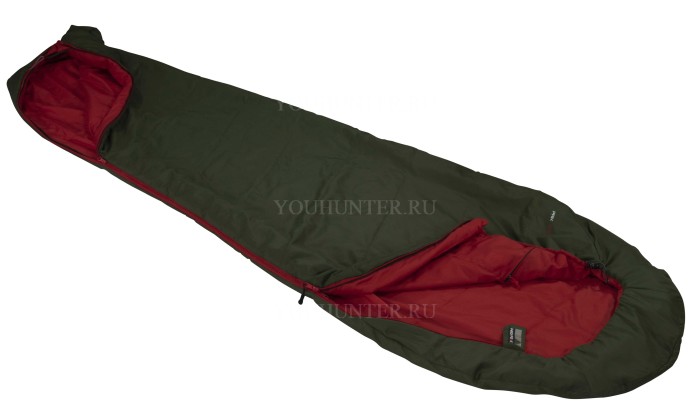 HIGH PEAK Мешок спальный Pak 600 Pak 600 green-red