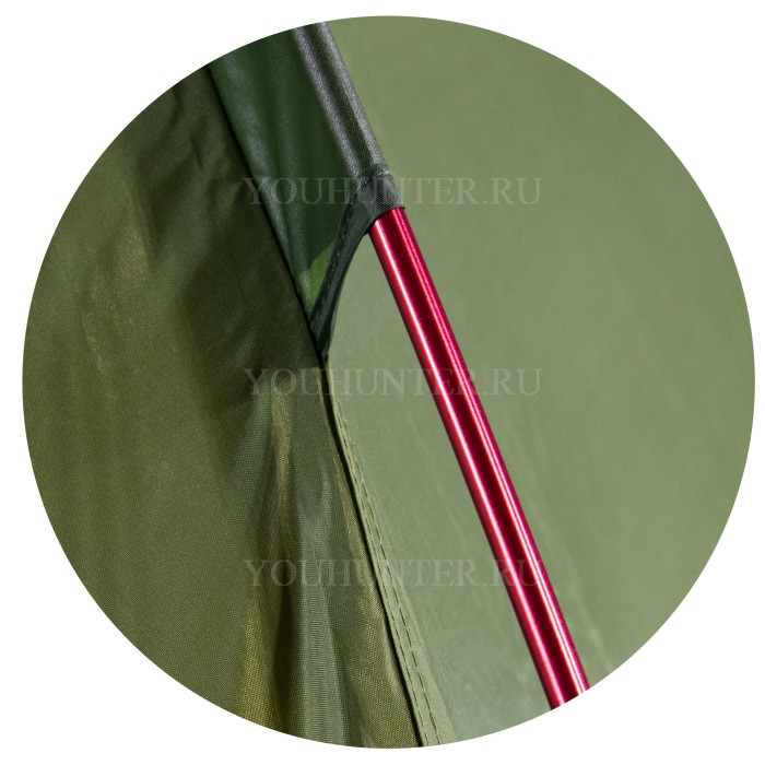 HIGH PEAK Палатка Woodpecker 3 LW Woodpecker 3 LW pesto/red 340x190x110