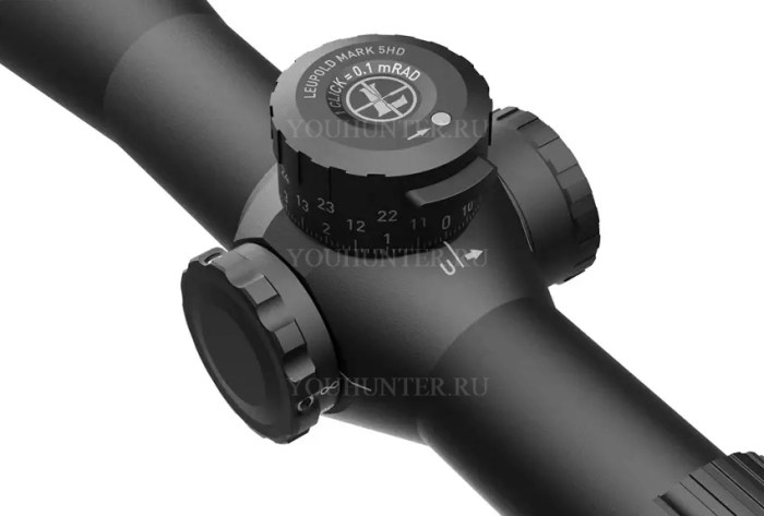 Оптический прицел Leupold Mark 5HD 7-35x56 M5C3 FFP PR2-MIL 35мм ZeroStop SF-параллакс (180223)