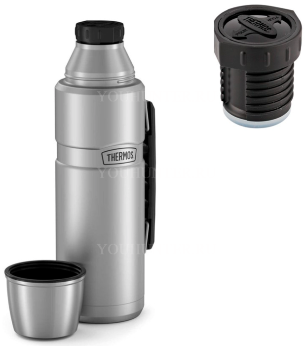 Термос для напитков THERMOS KING SK-2010 MS 1.2L нержавеющая сталь