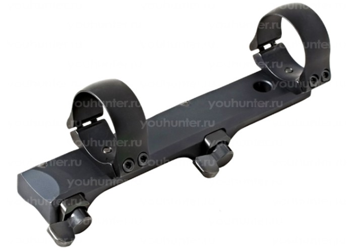 Быстросъмный кронштейн MAKuick моноблок-кольца 30мм на Blaser R93 (5092-30193)