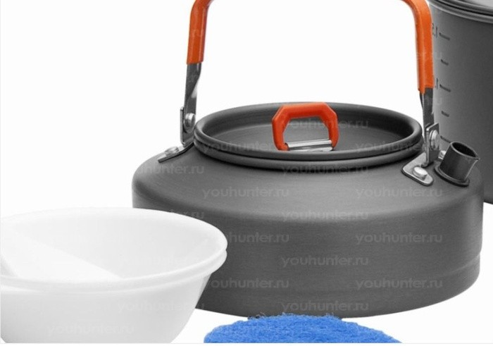 Набор посуды FIRE-MAPLE FEAST 2 на 2-3 персоны (7 предметов)