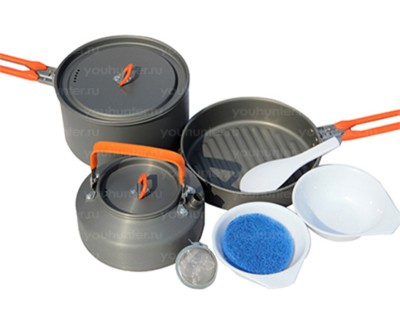 Набор посуды FIRE-MAPLE FEAST 2 на 2-3 персоны (7 предметов)