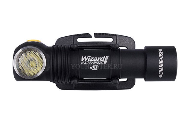 Налобный фонарь Armytek WIZARD PRO Magnet USB