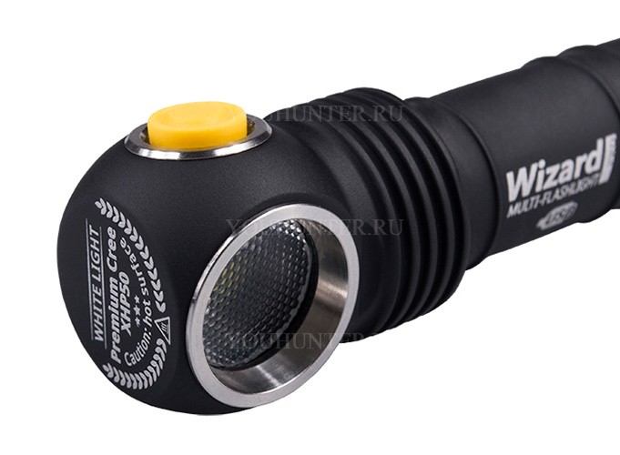 Налобный фонарь Armytek WIZARD PRO Magnet USB