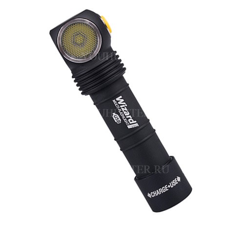 Налобный фонарь Armytek WIZARD PRO Magnet USB
