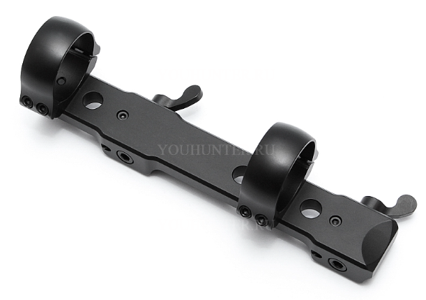 Быстросъемный кронштейн MAK на Sauer 303 с кольцами 34мм (5072-34133)