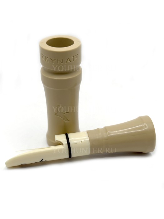 Духовой манок КЫНАТ Даарды-2 на КРЯКВУ (Якутия)