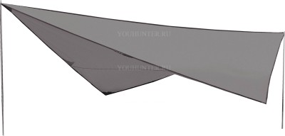HIGH PEAK Тент Tarp 1 Tarp 1 серый 300х300см