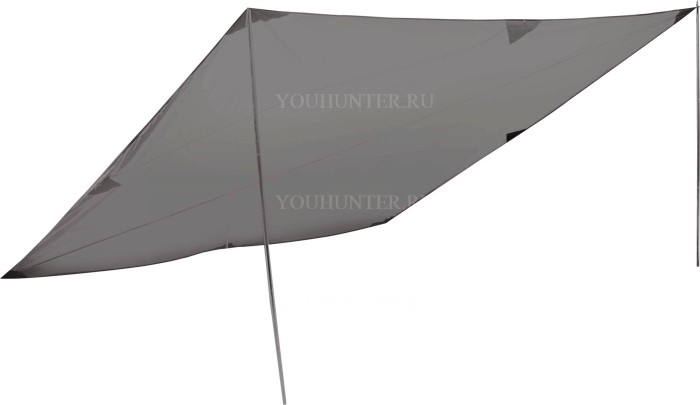 HIGH PEAK Тент Tarp 1 Tarp 1 серый 300х300см