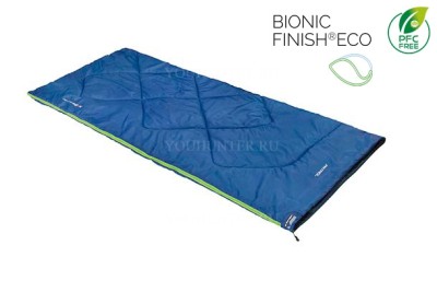 Мешок спальный HIGH PEAK Patrol blue-darkblue